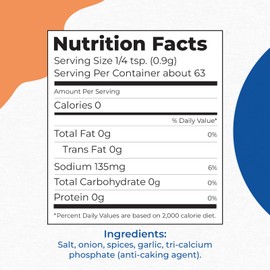 Chef Paul Magic Seasonings Blends Vegetable Magic Seasoning | No MSG & Preservatives | Kosher, Halal Certified | Perfect for Vegetable, Eggs & More | All-Purpose Vegetable Seasoning | 2 oz (Pack of 1)