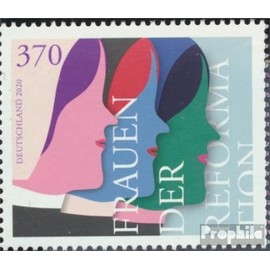Prophila Collection BRD (BR.Deutschland) 3569 (Complete Edition) Mint NH 2020 Women of the Reformation (Stamps for Collectors) Christianity