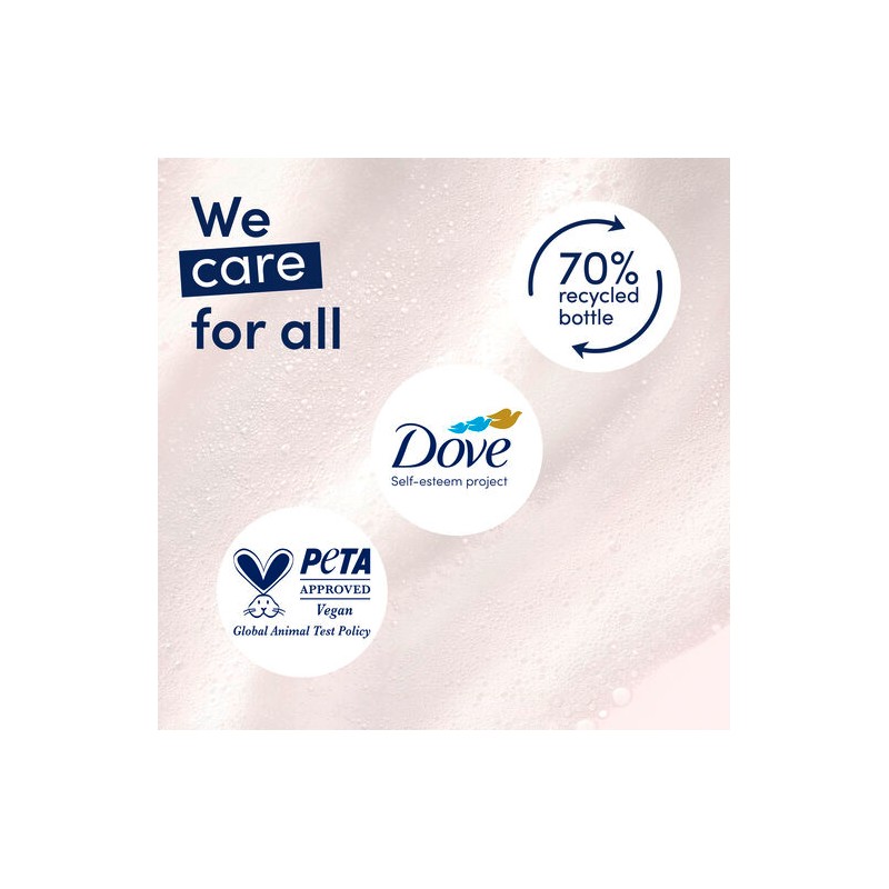 Dove Body Wash Triple Moisturising 1L