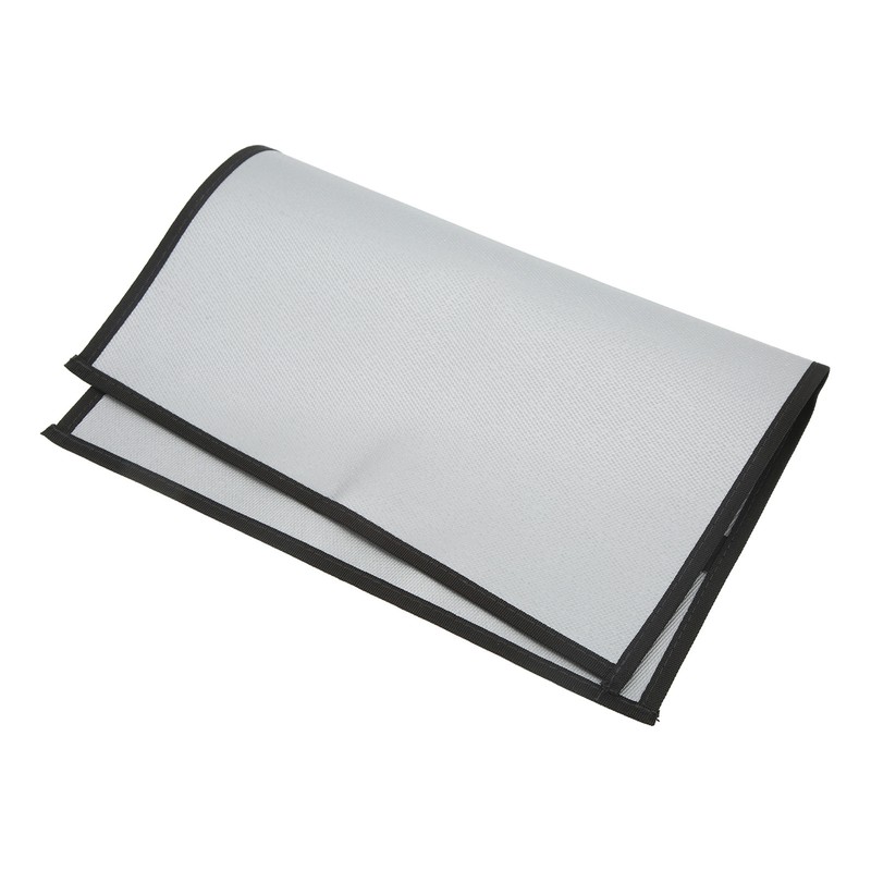 Fireproof Pad High Temperature Resistant Double Sided Silicone Coated Glass