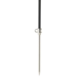 LOGOS Earth Stick Lantern Pole 71905004 Black (Approx.) Width 5.9 x Depth 1.0 x Height 55.5 inches (15 x 2.5 x 141 cm)