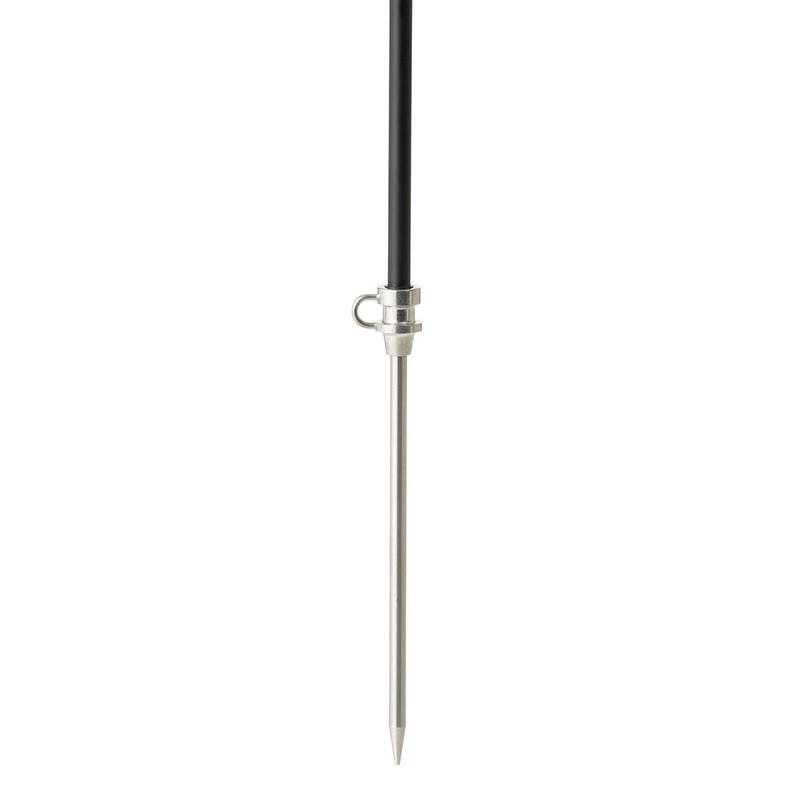 LOGOS Earth Stick Lantern Pole 71905004 Black (Approx.) Width 5.9