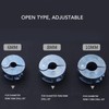 3PCS Drill Bit Stopper，Collars Zinc Alloy Drilling Depth Stop Rings