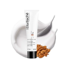 Loofah Exfoliating Body Cream | Moisturizing body scrub | Nourishes, smoothes and softens the skin | Enriched with loofah fibres, almond proteins & jojoba oil | Made in France | 150 ml