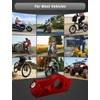 Oasser Motorcycle Lock, Handlebar and Helmet Lock Combo, Anti Theft