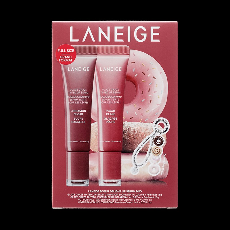 Laneige [라네즈]도넛 딜라이트 립 세럼 듀오 [LANEIGE] Donut Delight Lip