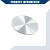 Hihaha Wheel Center Hub Cap/Sticker Emblem Badge Decal for Car/Durable