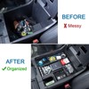 JDMCAR Compatible with Toyota Tundra Accessories 2014-2021 Center Console Organizer,