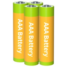 3.7V Rechargeable Battery AAA 3.7 Volt Li-ion Batteries Design for Headlamp, Flashlight Power Tools
