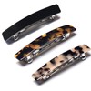 Pinzas para El Cabello para Mujer, Estilo Francés, Pequeñas, de