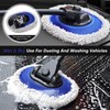 Ultimate Car Wash Brush with Long Handle | 15-Degree Curved