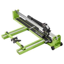 VEVOR Tile Cutter 48 Inch, Manual Tile Cutter All-Steel Frame,Tile Cutting Machine w/Laser Guide and Bonus Spare Cutter,Tile Cutter Hand Tool for Precision Cutting Porcelain Ceramic Floor Tiles