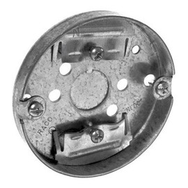 Hubbell Raco 8292 3-1/2" Shallow Round Ceiling Box