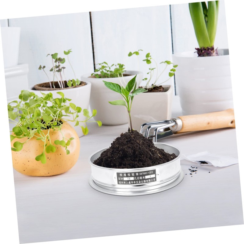 Kisangel Stainless Steel Germination Tray with Lid Stackable Plant Nursery