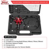 BILITOOLS Harmonic Balancer Puller Set, Upgraded 3-Jaw Pulley Puller with