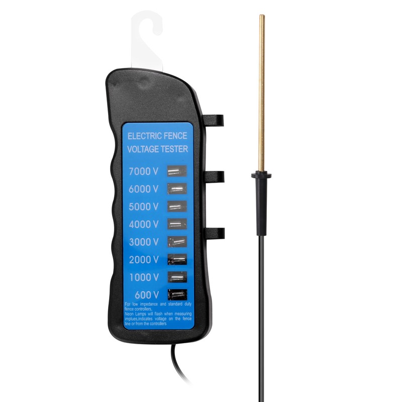 MLD-002 600V-7KV Fence Tester Home Garden Horse Livestock Electric Fence
