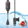 Bonlux USB Mini Aquarium Heater 10W DC 5V, Submersible Aquarium
