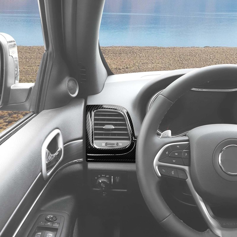RT-TCZ Center Console Dashboard Panel Cover Trim Decor Interior Accessories