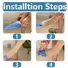 Open Toe Compression Sock Aid for Easy Slide - Slip