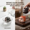 2.8x2.6 Inch Tea Pet - Color Changing Tea Pets, Cute