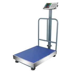 Foldable Scale Weight Electronic Platform High-Definition LCD Display Digital Floor for Luggage Shipping Package Computing Postal Shop Weighing