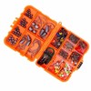 257PCS Fishing Lure Set Metal ABS Corrosion Resistance Anti Winding