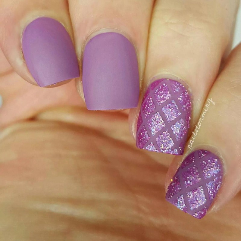Whats Up Nails Diamond Pattern Stencils for Nails, Nail Stickers,