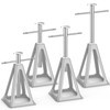 BEBOBLY RV Stack Jacks 4 Pack, Screw Jack Stands for
