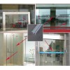 Estuchelandia Tira Sellado Puerta Burlete Cancel Baño Ducha Impermeable F