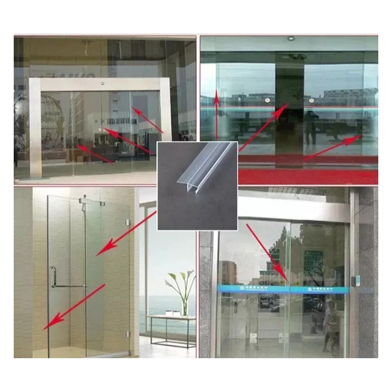 Estuchelandia Tira Sellado Puerta Burlete Cancel Baño Ducha Impermeable F