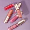 KISSIO Plumping Lip gloss,Glossy and Cool,Make Lips Plump and Moisturizing,Lip