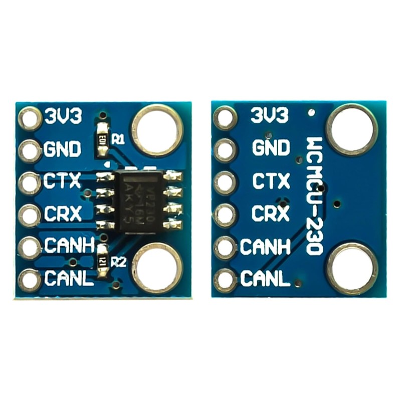 ARCELI 5X SN65HVD-230 CAN-BUS Module VP230 Communication Module CAN-Bus Transceiver