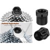 Jushion Pack of 2 Sprocket Puller, Bicycle Inner Bearing Key,