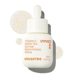 innisfree 이니스프리 비타민C 2종 세트 비타민C 캡슐 세럼 30mL + 비타민C 그린티 엔자임 잡티 토닝 패드 60매