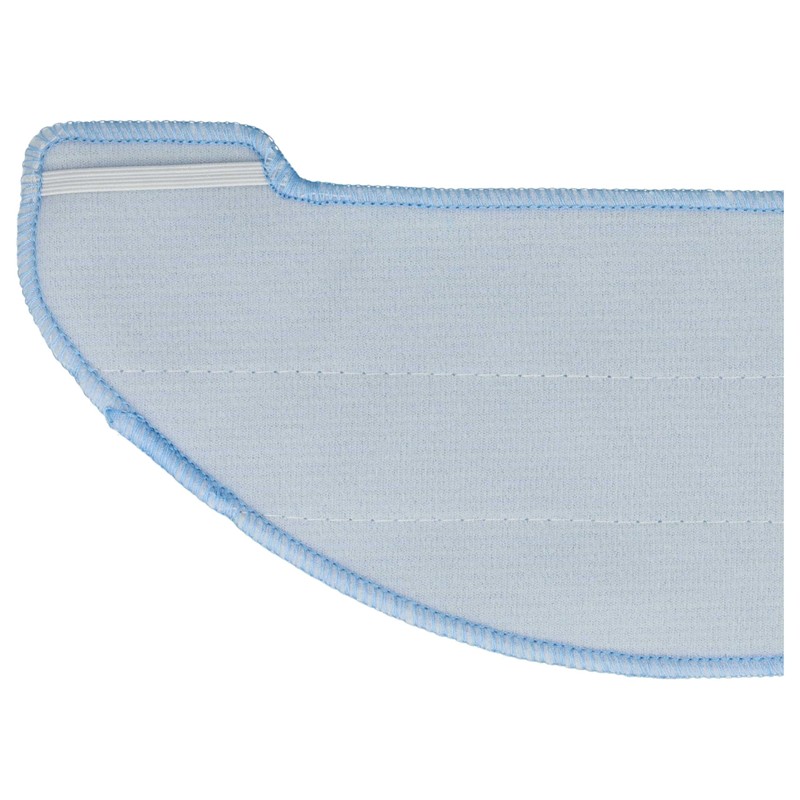 vhbw Mop Cloth Set (4 Pieces) Compatible with Bagotte BG700,