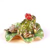 < Crown King Toad (Frog) > pixia-su Jewelry Box