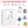 Portable Mini Thermal Printer Pocket Photo Printer Wireless Bluetooth Printing