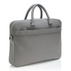 BOSS, Ray Soft Friendly Leather Brief Case, high rise grey,