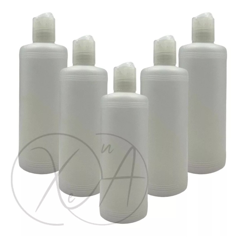 Xena Botella Polietileno 500 Ml Industrial R 28 Con Tapa