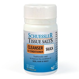 Schuessler Martin & Pleasance Schuessler Silica Cleanser & Conditioner 125 Tablets