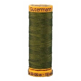 Gutermann 100% Natural Cotton Sewing Thread - Sage Green