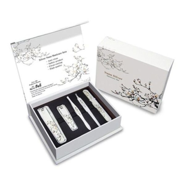 Pointer Club Nail Clipper Set BN-504 Magnolia / 포인터클럽 손톱깎이