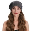 ZLYC Women Lightweight Slouchy Beanie Hat Thin Knit Skull Cap