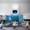 Indoor Security Camera ABS Home Surveillance WiFi Camera Motion Detection