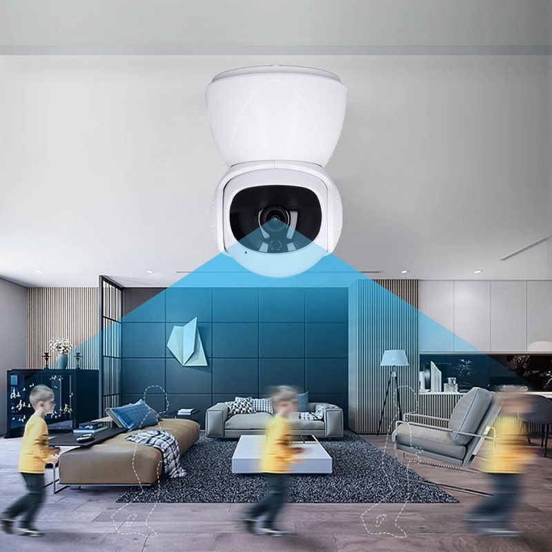 Indoor Security Camera ABS Home Surveillance WiFi Camera Motion Detection