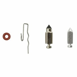 Eopzol 394681 Needle & Seat Float Valve Carburetor Kit for Briggs and Stratton Fits for 170400-422700