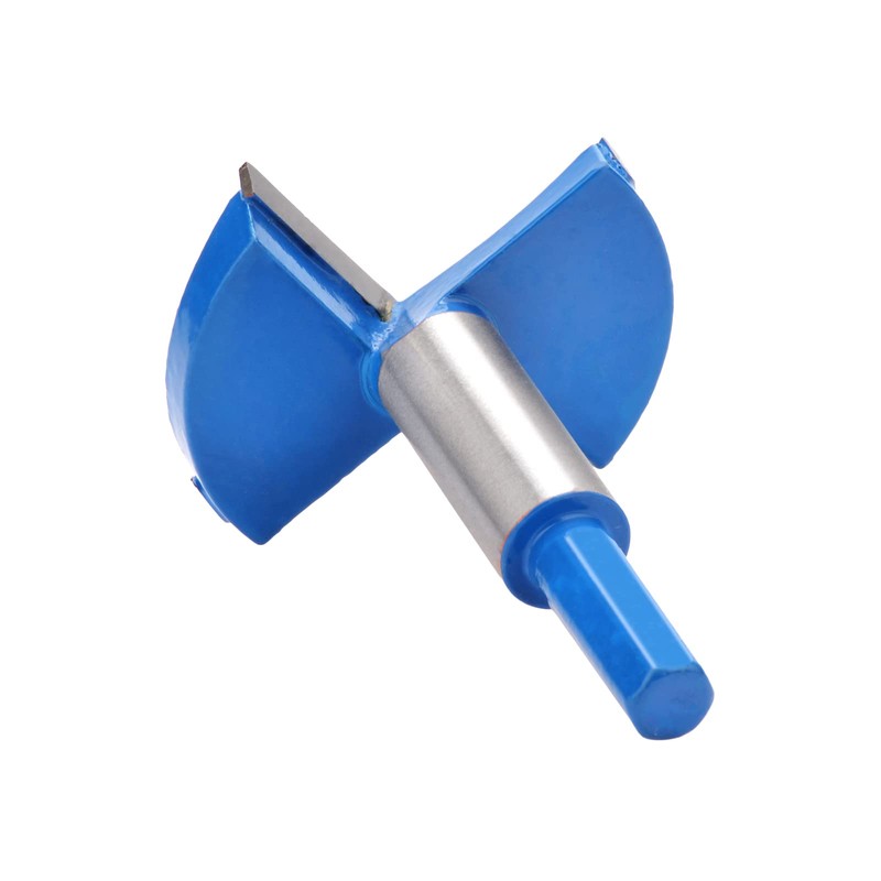 0.9" Forstner Drill Bit,Hex Shank Carbide Tipped Wood Drilling Wood