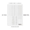 Haikyu Parts AMP02-144-OWH 1/144 AMP02 Cure Decal, White, Set of