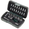 Brüder Mannesmann Tools M29185 Screw and Bit Set 28 Pieces