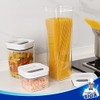 MR.SIGA Juego envases herméticos sin BPA apilables para pasta, paquete